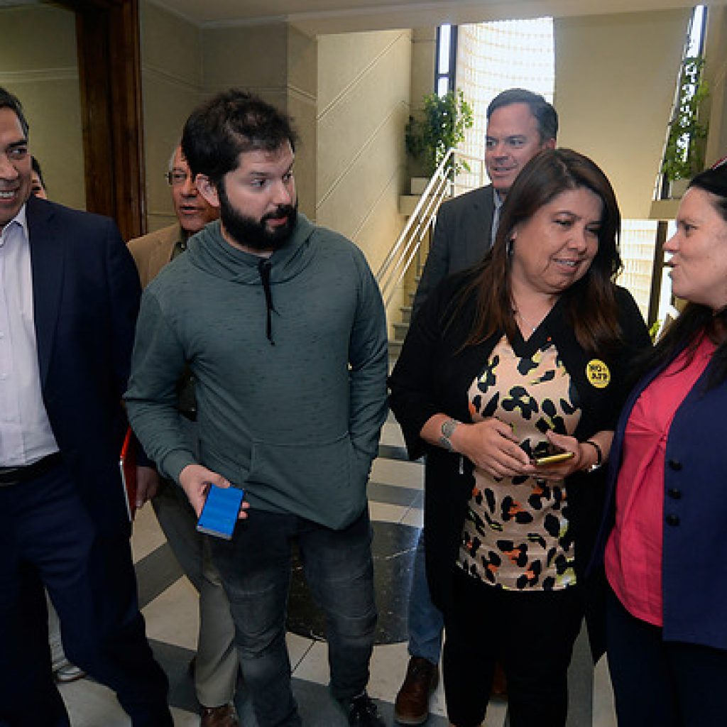 Diputada Maya Fernández le entregará su apoyo a Gabriel Boric