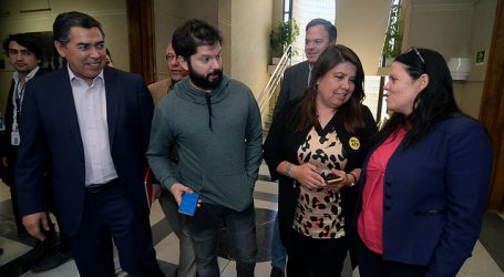 Diputada Maya Fernández le entregará su apoyo a Gabriel Boric
