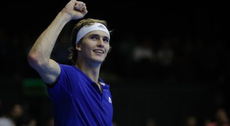 Tenis: Alexander Zverev es el cuarto jugador clasificado para las ATP Finals