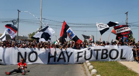 Garra Blanca amenaza: “Lo suspenden o lo suspendemos” el duelo con Wanderers