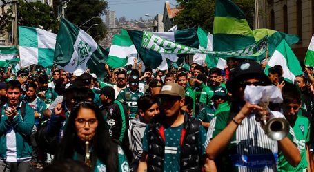 Autorizan aforo de 9.500 hinchas locales para clásico S. Wanderers-Everton