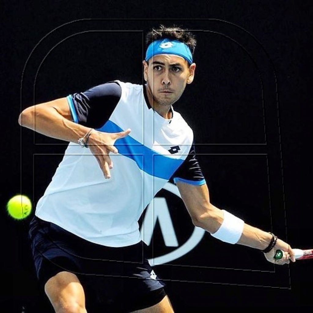 Tenis: Tabilo cayó ante Berretini en segunda ronda del Masters de Indian Wells