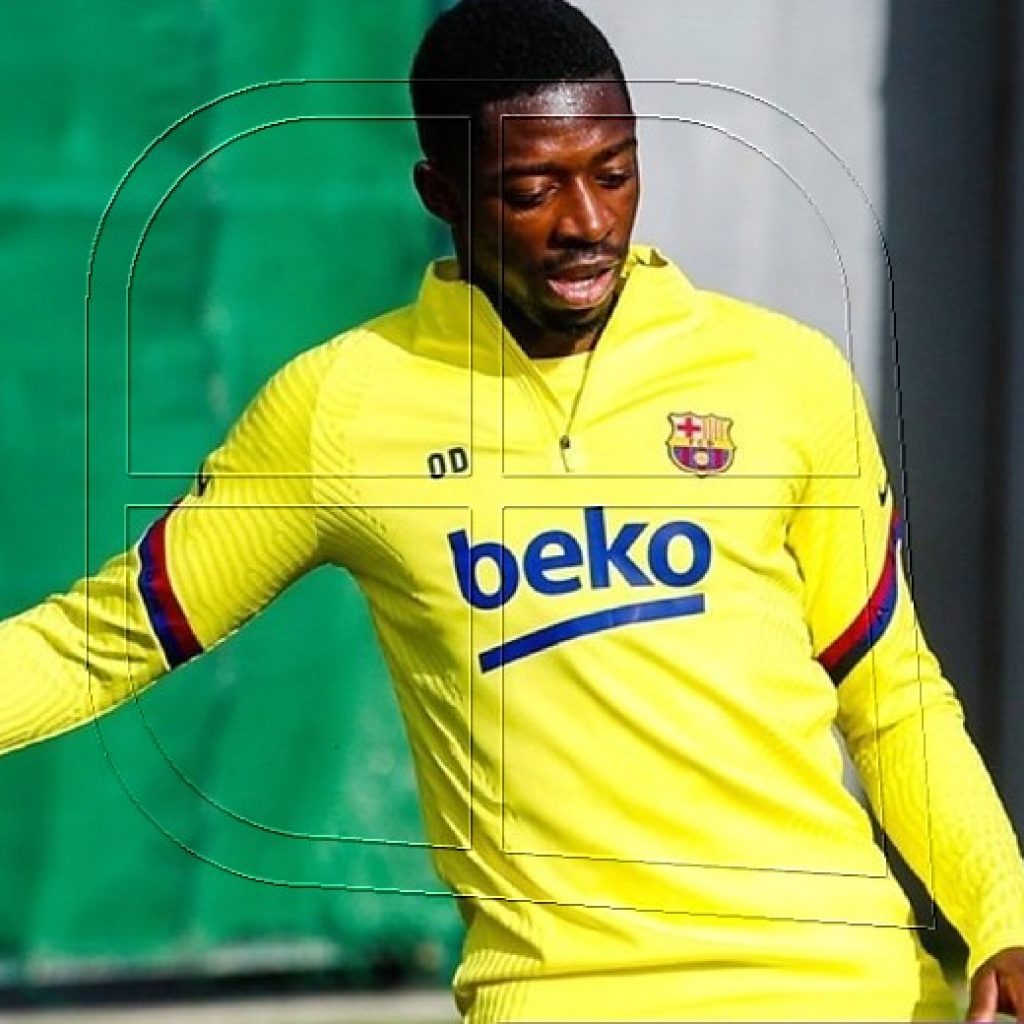Dembélé sigue de baja en FC Barcelona y no estará ante el Rayo Vallecano