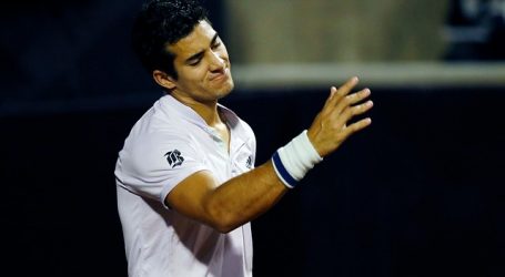Tenis: Cristian Garin cayó de entrada en el torneo ATP 250 de Amberes