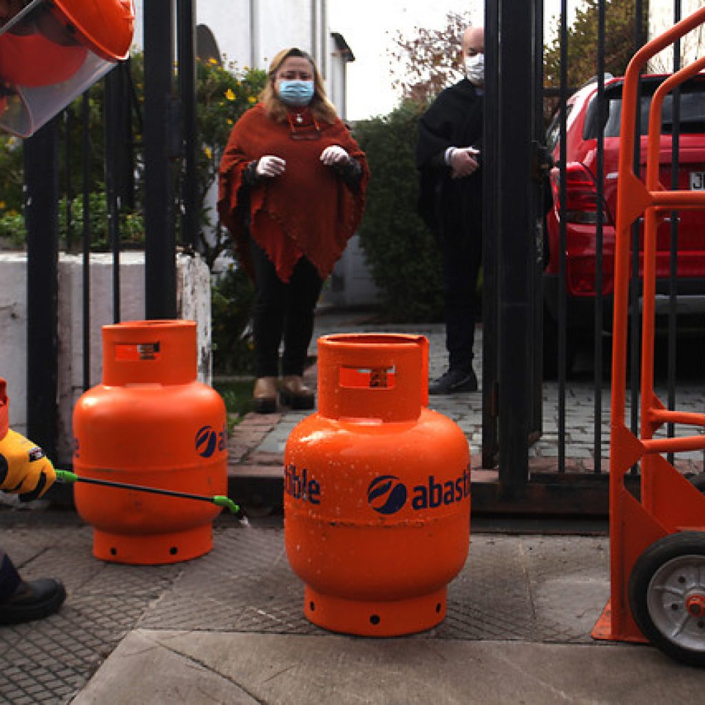 FNE recomienda prohibir a 3 empresas participar de distribución de gas licuado