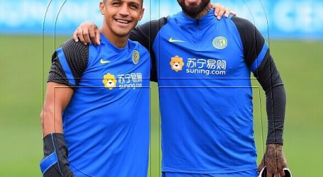 Serie A: Alexis y Vidal no fueron citados en Inter para el duelo con Lazio