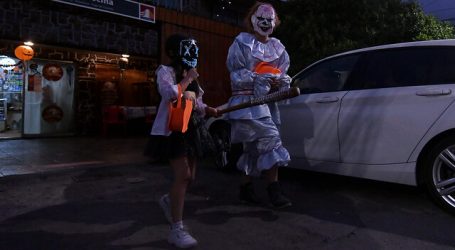Autoridades llaman al autocuidado en la celebración de Halloween en la RM