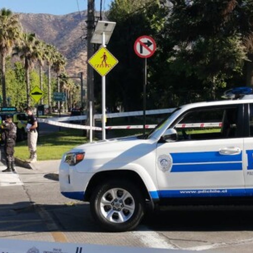 Las Condes: Funcionaria de la PDI frustró “portonazo” en su contra