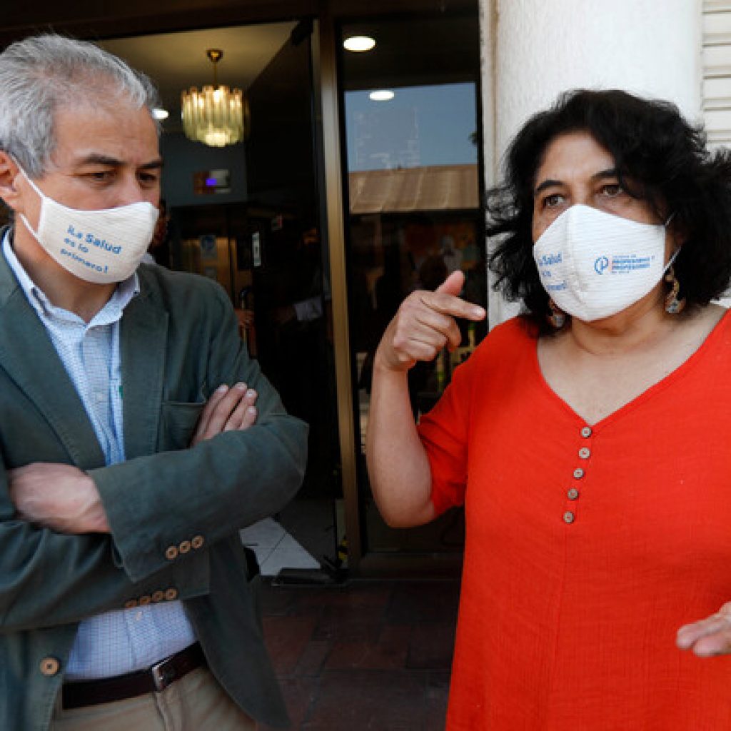 Aguilar: "Confiamos en que todos los parlamentarios rechazarán veto de Piñera"