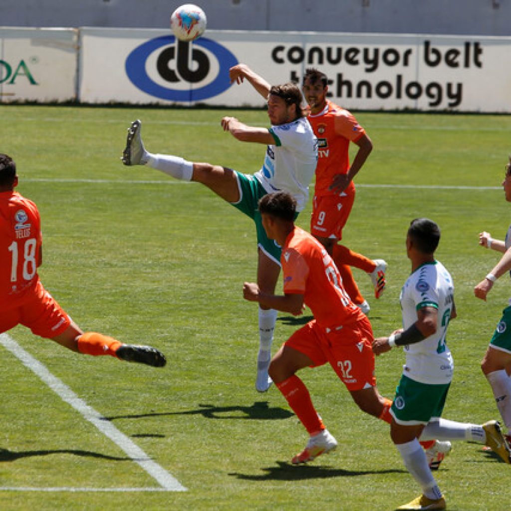Primera B: Cobreloa rescató un trabajado empate ante Puerto Montt