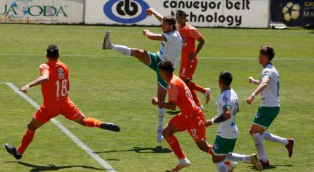 Primera B: Cobreloa rescató un trabajado empate ante Puerto Montt