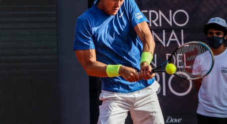 Tenis: Nicolás Jarry se coronó campeón del dobles en Challenger de Santiago 2