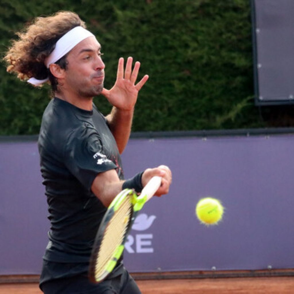 Tenis: Gonzalo Lama superó con éxito el debut en Challenger 80 de Santiago 2