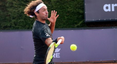 Tenis: Gonzalo Lama superó con éxito el debut en Challenger 80 de Santiago 2