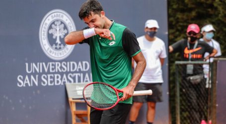 Tenis: Barrios quedó eliminado en cuartos de final en Challenger 80 de Lima 2