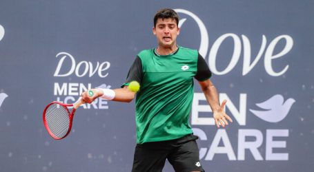 Tenis: Tomás Barrios se instaló en semifinales del Challenger 80 de Santiago 3