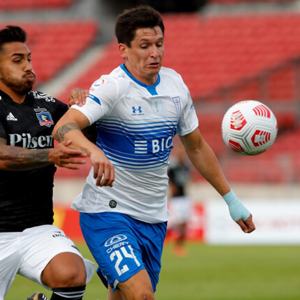 Alfonso Parot y el clásico con Colo Colo: "No creo que defina el campeonato"