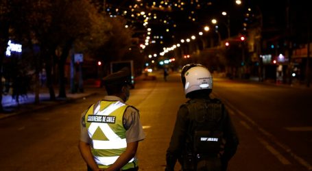Carabineros: Delitos bajaron 19% en primer fin de semana sin toque de queda
