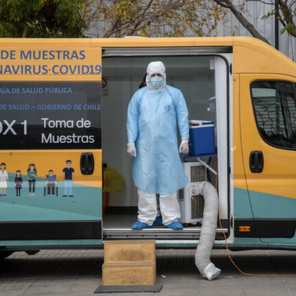 Covid-19: Biobío presenta 39 casos nuevos, 151.697 acumulados y 238 activos