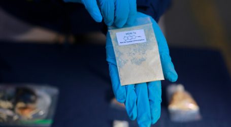 Detienen a 5 personas por tráfico de drogas en Santiago