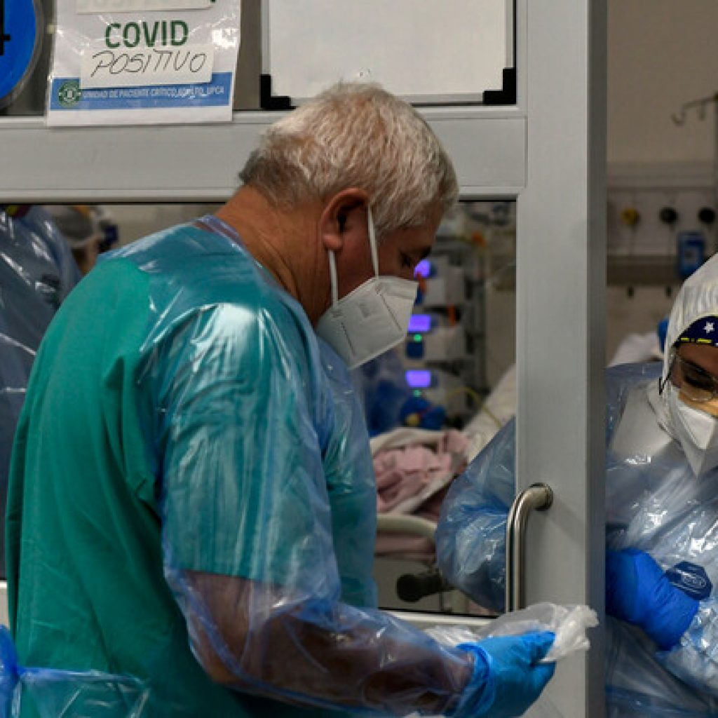 OMS estima que 150.000 sanitarios han muerto desde enero de 2020 por la pandemia