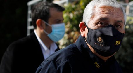 Decretan prisión preventiva para exdirector general de la PDI