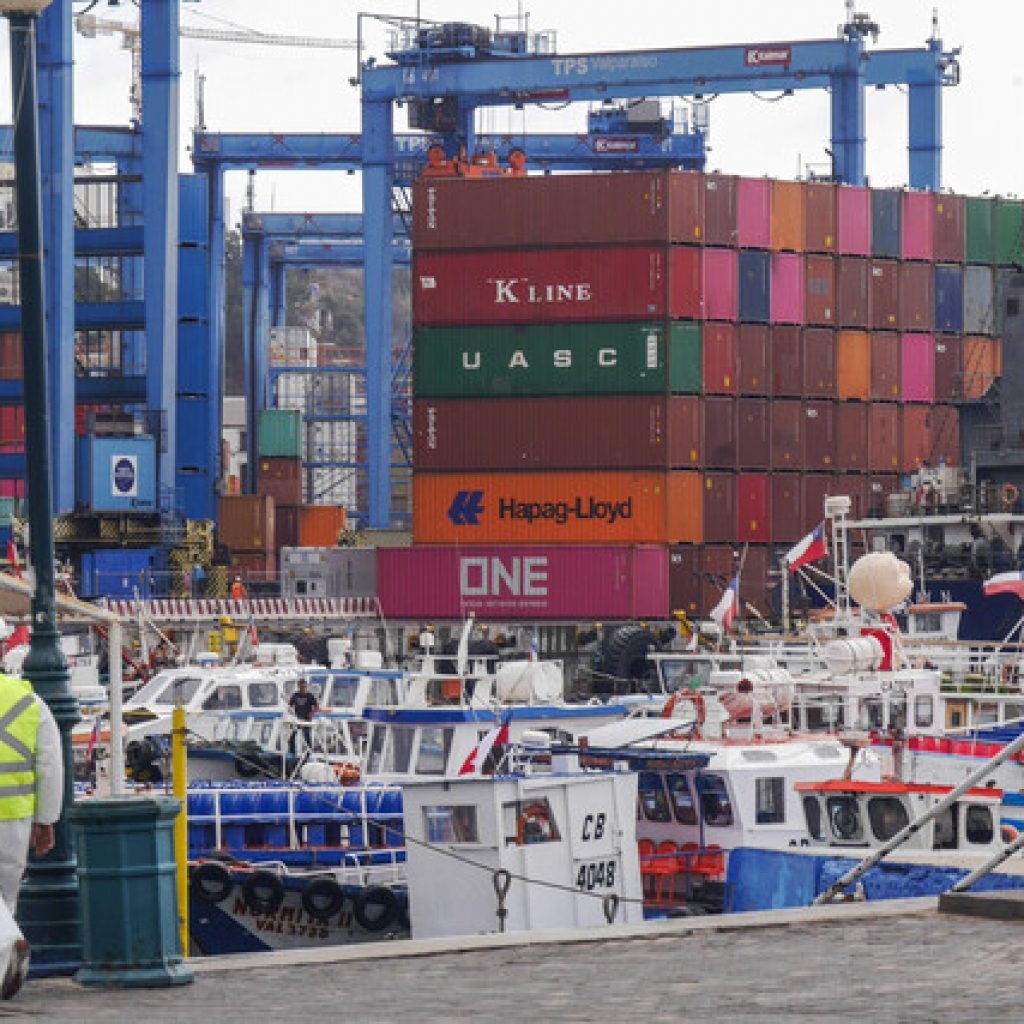 Puerto Valparaíso registra alza de 14,1% en transferencia de carga en 2021