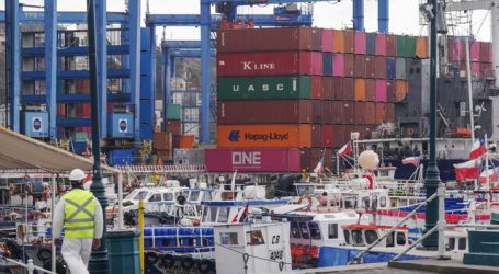 Puerto Valparaíso registra alza de 14,1% en transferencia de carga en 2021