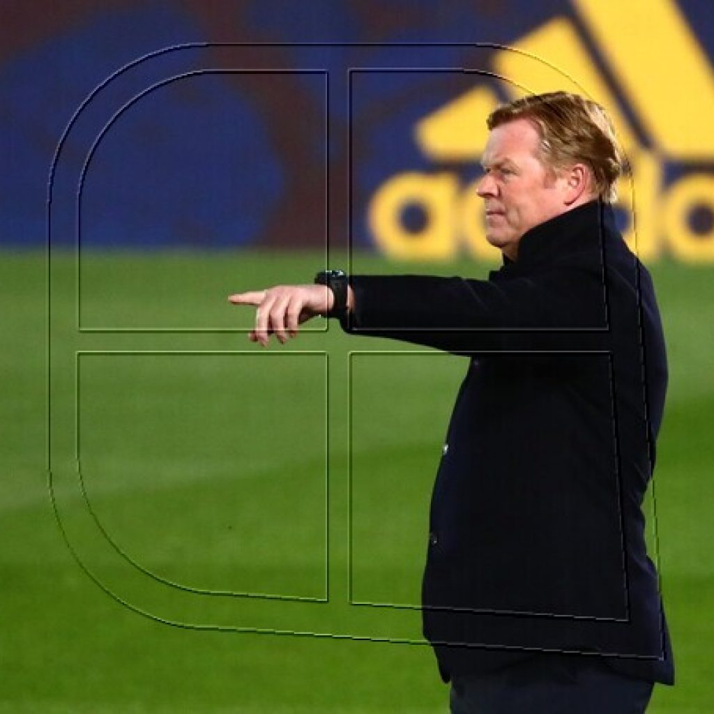 Champions-Koeman: "Nos jugamos nuestro futuro y nos toca ganar"