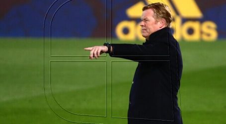 Ronald Koeman: “Yo me quedo todavía, sí”