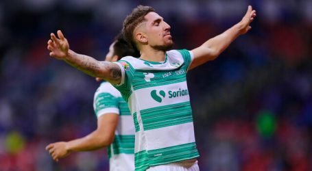 México: Diego Valdés le dio de tiro libre el triunfo a Santos sobre Querétaro