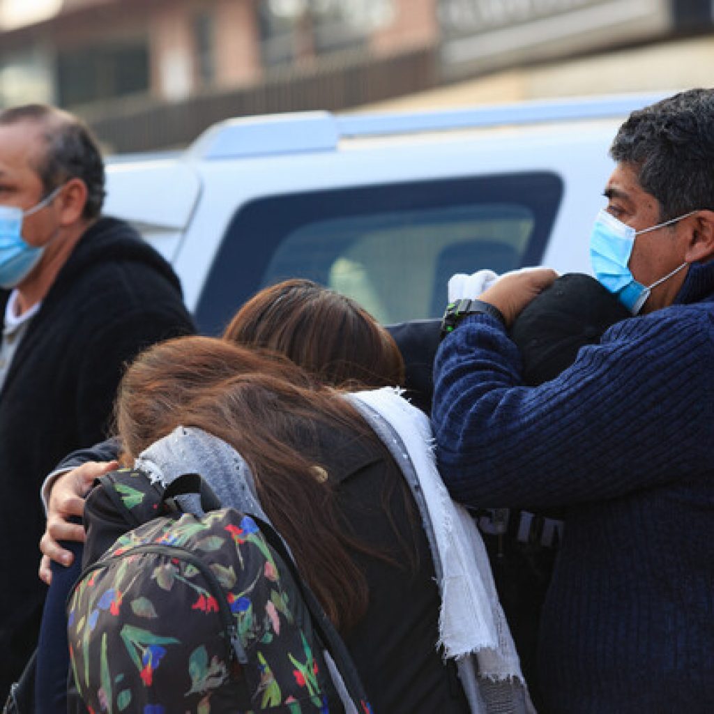 Familia de subinspectora Vivanco marcha para exigir justicia por su crimen