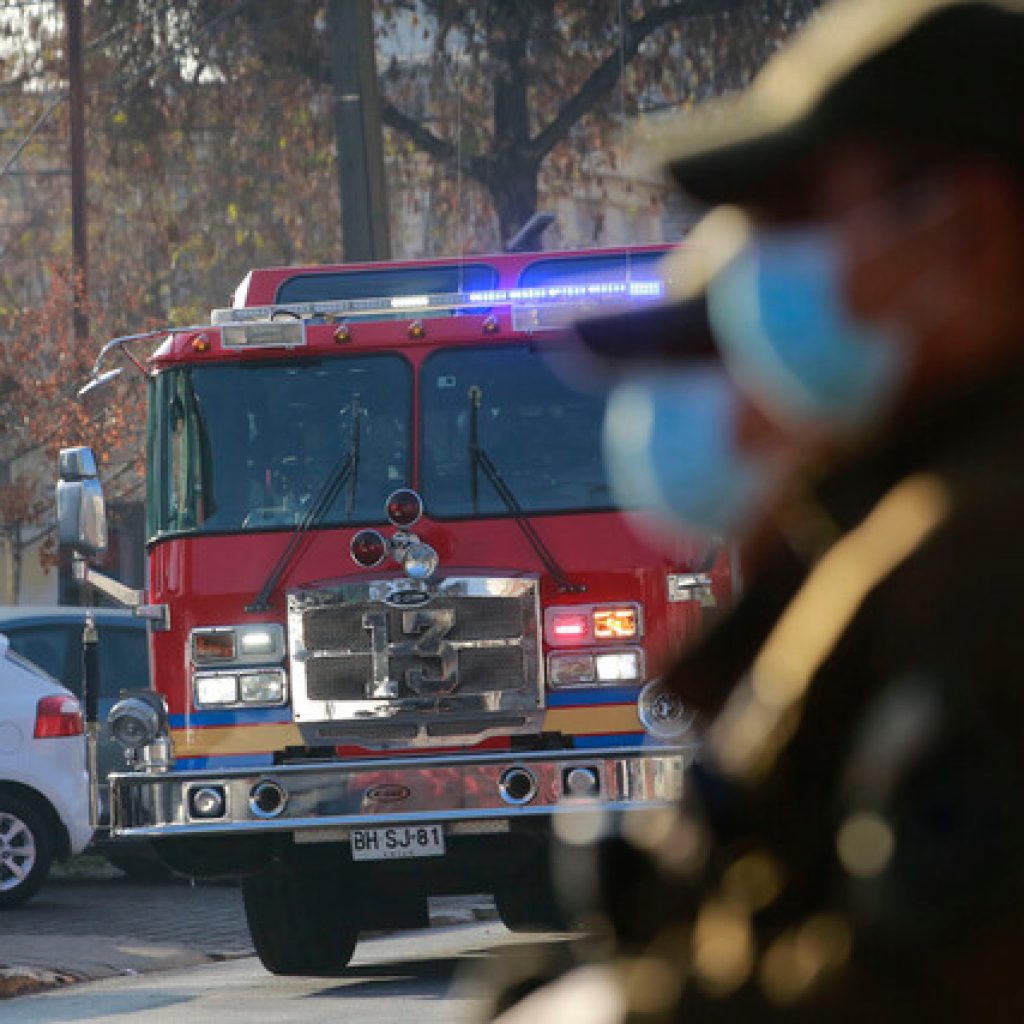 Incendio en fábrica de San Ramón dejó un saldo de una persona fallecida