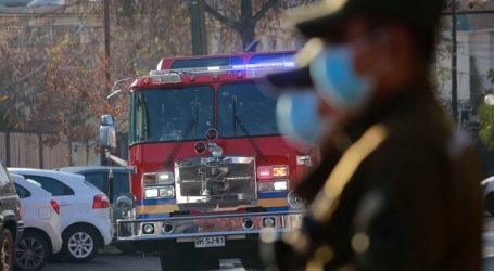 Incendio en fábrica de San Ramón dejó un saldo de una persona fallecida