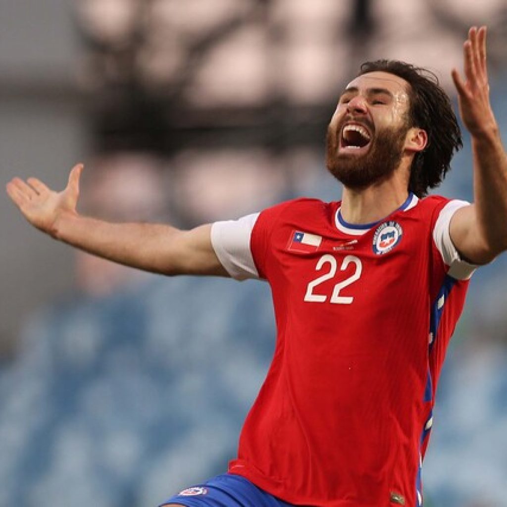 Brereton y su regreso a la 'Roja': "Estoy contento y con muchas ganas de jugar"