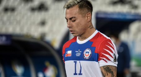 Eduardo Vargas es baja confirmada en la ‘Roja’ para fecha triple de octubre