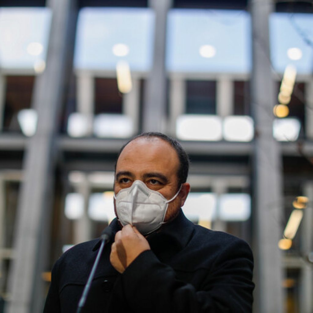 Chahín pide a la mesa de la CC que oficie al CNTV por dichos de Von Baer