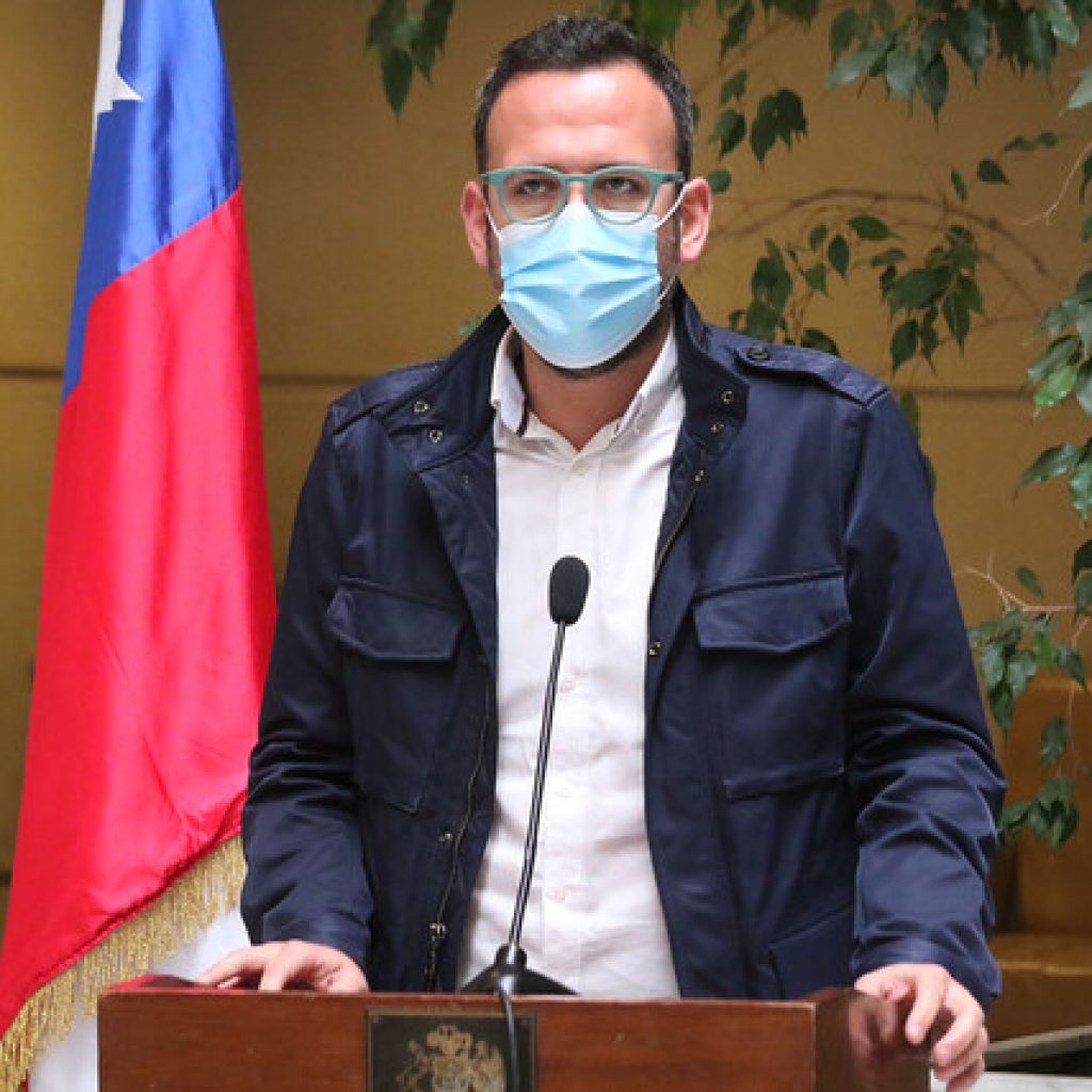 Diputado Pablo Vidal inició una cuarentena preventiva