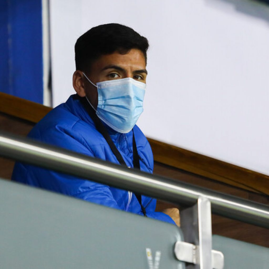 Marcelino Núñez es la novedad en el once de la 'Roja' para enfrentar a Perú