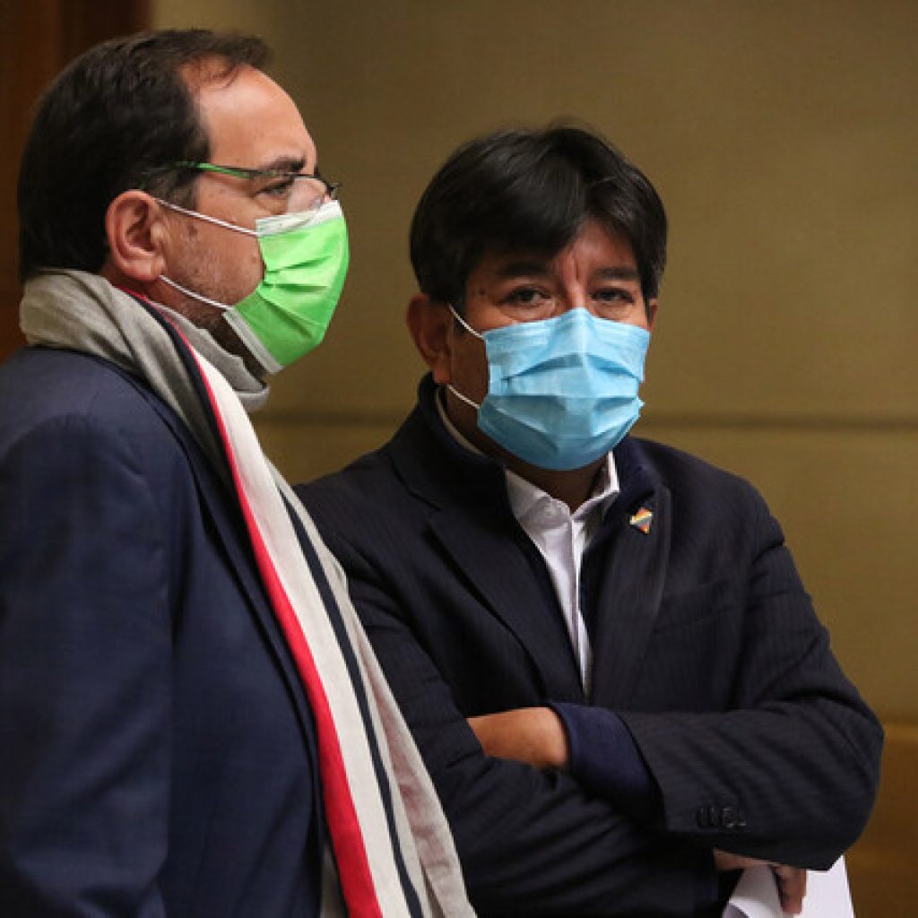 Aclaran que Velásquez apoya candidatura de Boric tras aparecer en franja de ME-O