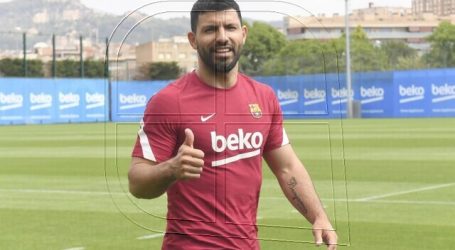 El ‘Kun’ Agüero recibe el alta y entra en su primera convocatoria en el Barça