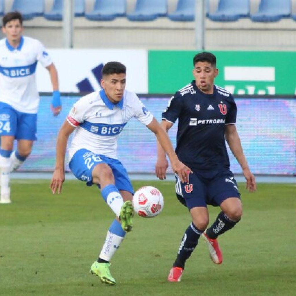 La ANFP entregó horario del clásico universitario del 7 de noviembre