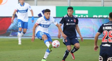 La ANFP entregó horario del clásico universitario del 7 de noviembre