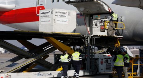 Chile supera los 39 millones de vacunas ingresadas al país