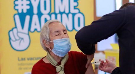 Minsal: Se han administrado 4.579.096 dosis de refuerzo contra el Covid-19