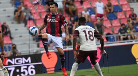 Serie A: Gary Medel ingresó en empate de Bologna en visita a Udinese