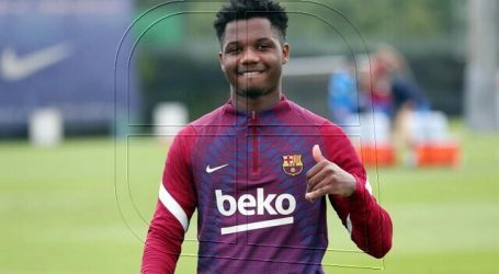 Ansu Fati es baja de última hora en el Barcelona para visitar al Rayo Vallecano