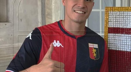 Serie A: Pablo Galdames ingresó a los 75′ en empate de Genoa ante Spezia