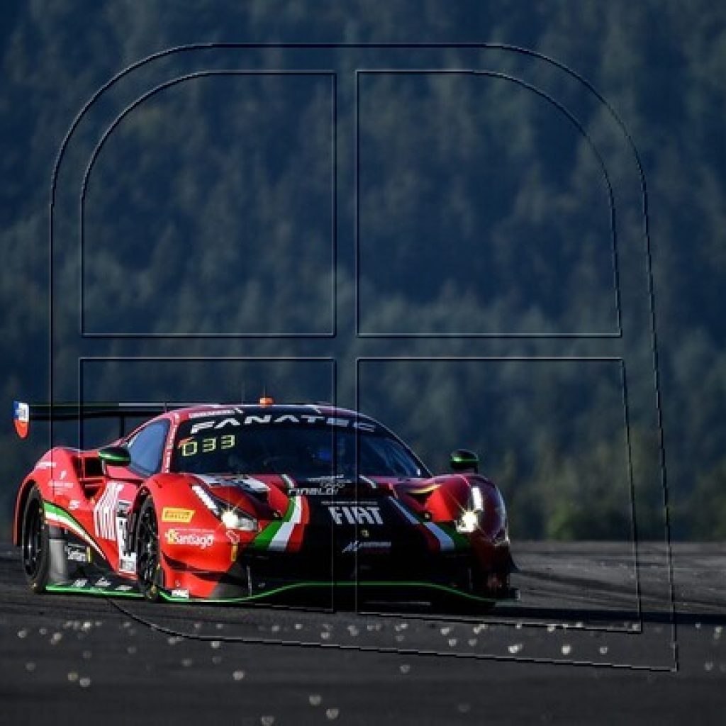 Benjamín Hites concluye la temporada europea de Gran Turismo