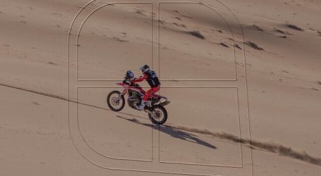 José Ignacio Cornejo y equipo Honda optan por la estrategia en Marruecos